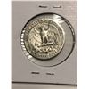 Image 2 : 1953 D Washington Silver Quarter Nice Early US Coin