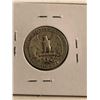 Image 2 : 1951 D Washington Silver Quarter Nice Early US Coin