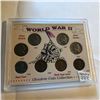 Image 1 : World War II US Coin Type Set includes Pennies and Silver Nickels