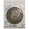 Image 1 : Rare Key Date 1902 P Silver Morgan Dollar Nice Early US Coin