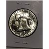 Image 2 : Beautiful 1963 P Silver Franklin Half Dollar Brilliant Uncirculated MS+ High Grade