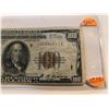 Image 3 : 1929 Series 100 Dollar MINNEAPOLIS Federal Reserve Bank Note XF High Grade
