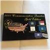 Image 1 : 2001 GOLD EDITION Commemorative Quarters Set NY NC RI VT KY in Original Package
