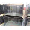 Image 1 : LOT OF 2 FISH TANKS ( 24" X 12" X 16")