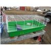 Image 1 : HAMSTER CAGE (NEW) *38" X 20" X 14"* (GREEN)