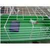Image 2 : HAMSTER CAGE (NEW) *38" X 20" X 14"* (GREEN)