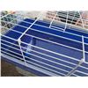 Image 2 : HAMSTER CAGE (NEW) *38" X 20" X 14") (BLUE)