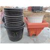 Image 1 : LOT OF 18 PLANT POTS