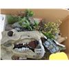 Image 2 : AQUARIUM DECOR AND FILTERS (SOME NOS)