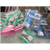Image 1 : LOT OF GARDEN AND UTILITY NETTING (SCOOPS ETC) *NOS*