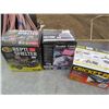 Image 1 : LOT OF REPTILE EQUIPMENT (SHELTER, SNAKE CARE, CRICKET PEN) *NOS*