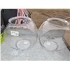 Image 1 : FISH BOWLS (NOS) *11"*