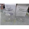 Image 1 : LOT OF 2 FISH BOWLS (NOS) *11"*