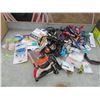Image 1 : LOT OF DOG SUPPLIES (COLLARS, MUZZLES. ETC) *NOS*