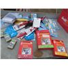 Image 1 : LOT OF DOG SUPPLIES (SAFETY HARNESS, BRUSHES, COMBS, FLEA AND TICK REPELLANT. ETC) *NOS*