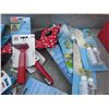 Image 3 : LOT OF DOG SUPPLIES (SAFETY HARNESS, BRUSHES, COMBS, FLEA AND TICK REPELLANT. ETC) *NOS*