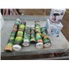 Image 1 : LOT OF 6 ROLLS OF AQUARIUM FILM AND 2 1.25 AND 2.5 LITRE AQUARIUMS (NOS)