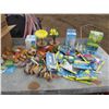 Image 1 : LARGE LOT OF BIRD SUPPLIES (FEEDERS, MIRRORS, ETC) *NOS*