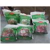Image 1 : LOT OF 6 BAGS OF GRANULAR PLANT FOOD  (4-12-8) *NOS*