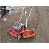 Image 1 : GAS LAWN MOWER ( 164CC) AND FERTILIZER SPREADER