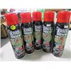 Image 1 : LOT OF 5 INSECT KILLER SPRAY (KNOCK DOWN) *NOS*