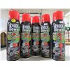 Image 2 : LOT OF 5 INSECT KILLER SPRAY (KNOCK DOWN) *NOS*