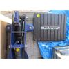 Image 1 : DRILL BIT SET (MASTERCRAFT) AND CAR JACK