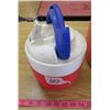 Image 2 : LOT OF 2 COOLERS (RUBBERMAID WATER JUG) *IGLOO COOLER APPROX 56 GALLON CAPACITY*