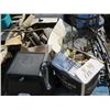 Image 3 : PALLET OF MISC HOUSEHOLD (SEWING MACHINE, HEATED DOG DISH, WETSUITS)