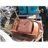 Image 2 : PALLET OF CHAIRS (4 PLASTIC LAWN CHAIRS) *4 FOLDING CARD TABLE CHAIRS*