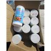 Image 2 : BOX OF VARIOUS GARDEN TREATMENTS (FLOWER POWDERS, INSECTICIDE, ETC)
