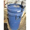 Image 1 : LOT OF 2 PLASTIC GARBAGE CANS
