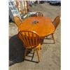 Image 1 : TABLE AND CHAIRS