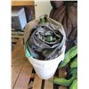 Image 2 : LOT OF CAMPING EQUIPMENT (SLEEPING BAG, TENT)