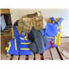 Image 1 : LOT OF LIFE JACKETS (5 LIFE JACKETS) *1 FLY FISHING VEST*