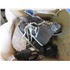 Image 1 : LOT OF SPORTS EQUIPMENT (BAUER SKATES, BAUER SOCCER SHOES, COOPER BASEBALL MASK)