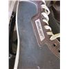 Image 2 : LOT OF SPORTS EQUIPMENT (BAUER SKATES, BAUER SOCCER SHOES, COOPER BASEBALL MASK)