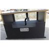 Image 2 : SONY TV STAND (2 SHELVES) *GLASS DOOR*