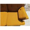 Image 2 : SOFA (VINTAGE) *GOLD* (HAS ALL ORIGINAL CUSHIONS)