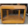 Image 1 : END TABLE WITH GLASS