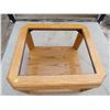 Image 2 : END TABLE WITH GLASS
