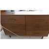 Image 1 : DRESSER (6 DRAWER) *1 LEG MISSING*