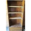 Image 1 : SHELVING (4 SHELVES, ONE CUPBOARD)