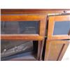 Image 3 : FREESTANDING ELECTRIC FIREPLACE (FIREPLACE UNIT WORKS, FRAME NEEDS REPAIR) *BUILT IN SPEAKERS*