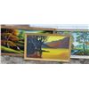 Image 1 : LOT OF 3 LARGE LANDSCAPE PICTURES