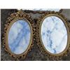 Image 3 : LOT OF 3 ORNATE WALL MIRRORS