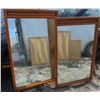 Image 1 : LOT OF 2 DRESSER MIRRORS