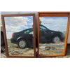 Image 1 : LOT OF 2 DRESSER MIRRORS