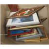 Image 3 : LOT OF 4 BOXES OF MISC HOUSE HOLD ITEMS (VENT COVERS, SMALL PICTURES, FRAMES, COAT RACKS, ETC)