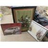 Image 1 : LOT OF MISC HOUSE WARES (3 PICTURES) *2 PIECES OF LUGGAGE*